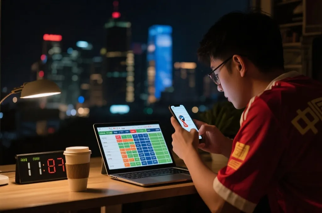 熬夜也要看懂！2026世界杯积分榜墨西哥直播入口与北京时间观赛规划